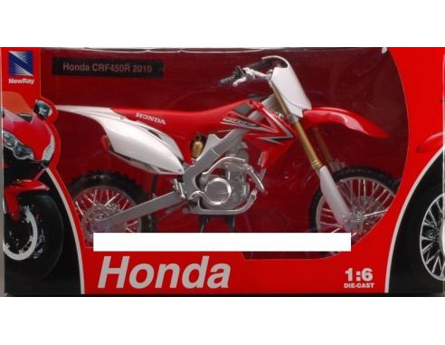 New Ray NY49083H HONDA CRF 450 R 2010 1:6 Modellino