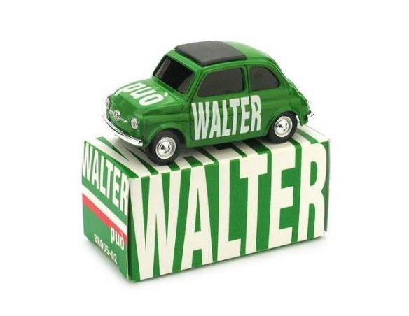 Brumm BMBR052 FIAT 500 LEWIS WORLD CHAMPION ED.LIM.250 PCS 1:43 Modellino