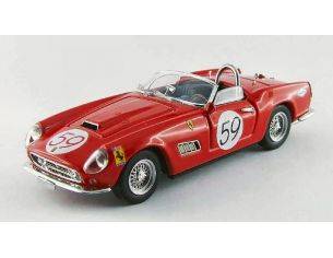 Art Model AM0270 FERRARI 250 CALIFORNIA N.59 27th NASSAU TROPHY 1961 A.WYLIE 1:43 Modellino