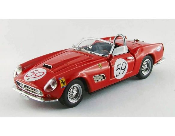 Art Model AM0270 FERRARI 250 CALIFORNIA N.59 27th NASSAU TROPHY 1961 A.WYLIE 1:43 Modellino