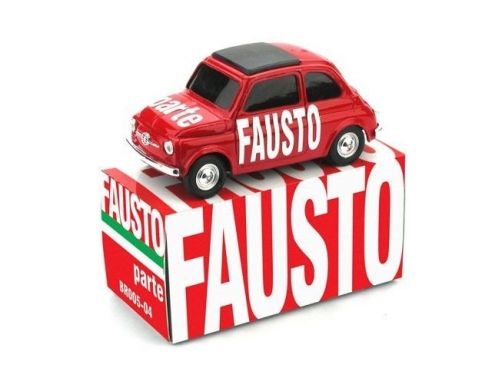 Brumm BMBR054 FIAT NUOVA 500 BRUMS SVIZZERA TIP TOP BILUX 1:43 Modellino