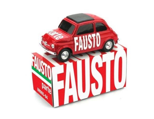 Brumm BMBR054 FIAT NUOVA 500 BRUMS SVIZZERA TIP TOP BILUX 1:43 Modellino
