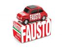 Brumm BMBR054 FIAT NUOVA 500 BRUMS SVIZZERA TIP TOP BILUX 1:43 Modellino
