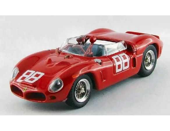 Art Model AM0271 FERRARI DINO 246 SP N.88 WINNER FREIBURG 1962 L.SCARFIOTTI 1:43 Modellino