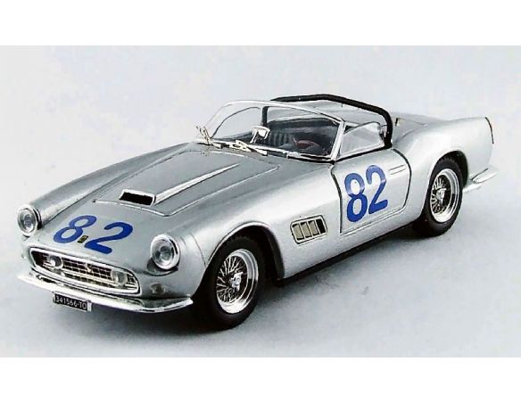 Art Model AM0273 FERRARI 250 CALIFORNIA N.82 ftm T.FLORIO 1962 DE BONIS-FUSINA 1:43 Modellino