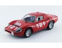 Best Model BT9522 ABARTH OT 1300 N.121 RETIRED TOUR DE CORSE 1965 SCHELESSER-B.LENA 1:43 Modellino