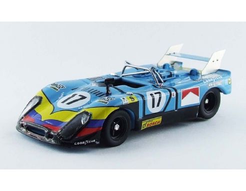 Best Model BT9525 PORSCHE 908/2 FLUNDER N.17 32th LM 1974 MERELLO-ORTEGA-RANFT 1:43 Modellino