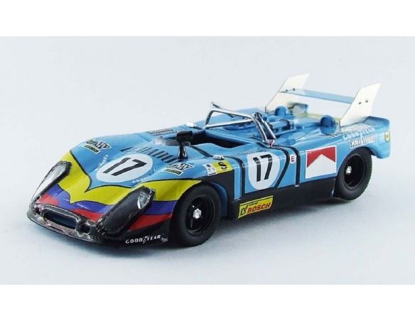 Best Model BT9525 PORSCHE 908/2 FLUNDER N.17 32th LM 1974 MERELLO-ORTEGA-RANFT 1:43 Modellino