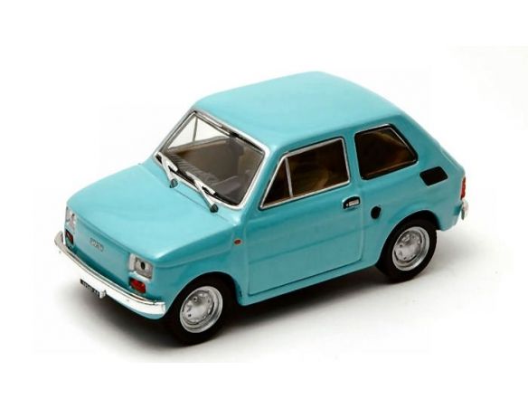 Starline STR50712 FIAT 126 1972 TURQUOISE 1:43 Auto Stradali