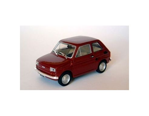 Starline STR50713 FIAT 126 1972 RED 1:43 Auto Stradali