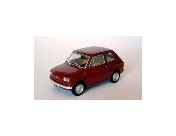 Starline STR50713 FIAT 126 1972 RED 1:43 Auto Stradali
