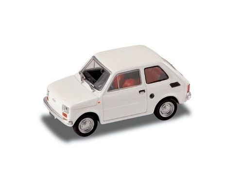 Starline STR50716 FIAT 126 1972 WHITE 1:43 Auto Stradali