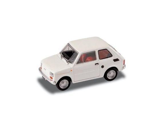 Starline STR50716 FIAT 126 1972 WHITE 1:43 Auto Stradali