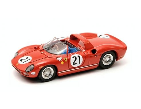 Art Model AM0181 FERRARI 275 P N.21 42th LM 1964 PARKES-SCARFIOTTI 1:43 Modellino