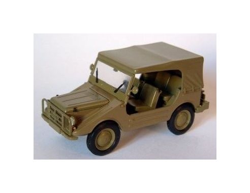Starline STR60981 DKW MUNGA 4 NATO CLOSED 1:43 Modellino