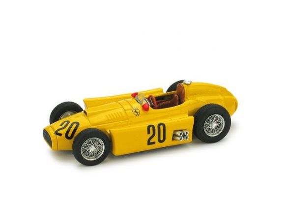 Brumm BMEF05 LANCIA FERRARI D50 A.PILETTE 1956 6th BELGIUM GP 1:43 Formula 1