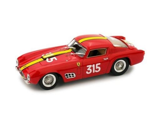 Brumm BMEF08 FERRARI 250 GT BERL.N.315 WINNER G.DI SICILIA 1957 GENDEBIEN-WASHER 1:43 Modellino