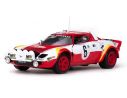 SunStar SS4527 LANCIA STRATOS HF N.6 RETIRED MONTE CARLO 1979 BACCHELLI-SCABINI 1:18 Modellino