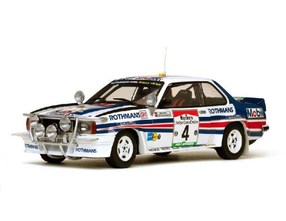 SunStar SS5365 OPEL ASCONA 400 N.4 WINNER IVORY COAST 1982 ROHRL-GEISTDOERFER 1:18 Auto Rally