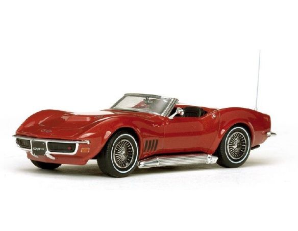 Vitesse VE36236 CHEVROLET CORVETTE C3 CONVERTIBLE 1968 BRONZE 1:43 Modellino