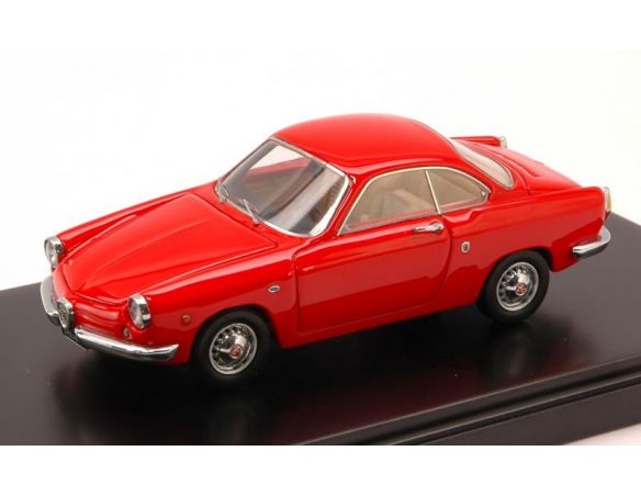Hot Wheels LUXB50511 FIAT ABARTH 850 COUPE' SCORPIONE 1959 RED (RESIN) ED.LIM.PCS 250 1:43 Auto Stradali