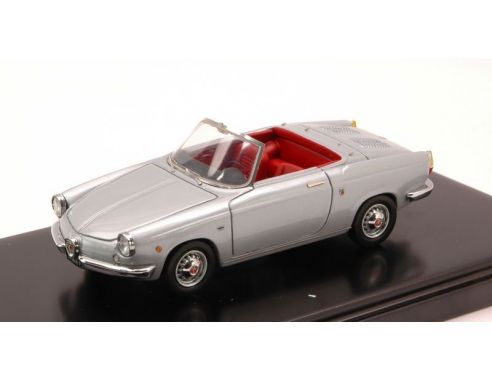 Hot Wheels LUXB50522 FIAT ABARTH 850 SPIDER RIVIERA 1959 SILVER (RESIN) ED.LIM.PCS 250 1:43 Auto Stradali