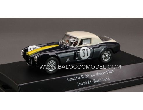 Starline STR51843 LANCIA D 20 N.31 38th LE MANS 1953 TARUFFI-MAGLIOLI 1:43 Modellino