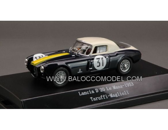 Starline STR51843 LANCIA D 20 N.31 38th LE MANS 1953 TARUFFI-MAGLIOLI 1:43 Modellino