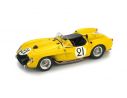 Brumm BMEF12 FERRARI TESTA ROSSA N.21 6th LM 1958 BLATON-DE CHANGY 1:43 Modellino