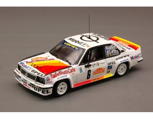 Vitesse VE43354 ASCONA 400 N.6 3rd SANREMO 1981 T.FASSINA-IL CESENATE RUDY D.POZZO 1:43 Modellino