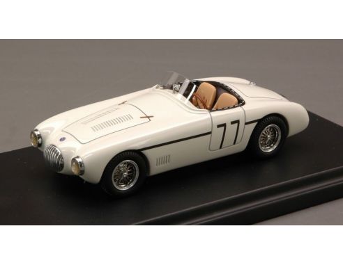Hot Wheels LUXB51791 OSCA Mt4 1350 1953 N.77 WHITE  ED.LIM.PCS 250 1:43 Auto Stradali