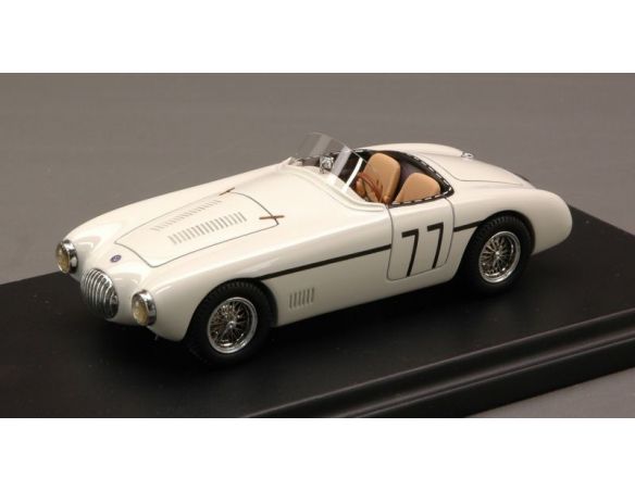 Hot Wheels LUXB51791 OSCA Mt4 1350 1953 N.77 WHITE  ED.LIM.PCS 250 1:43 Auto Stradali