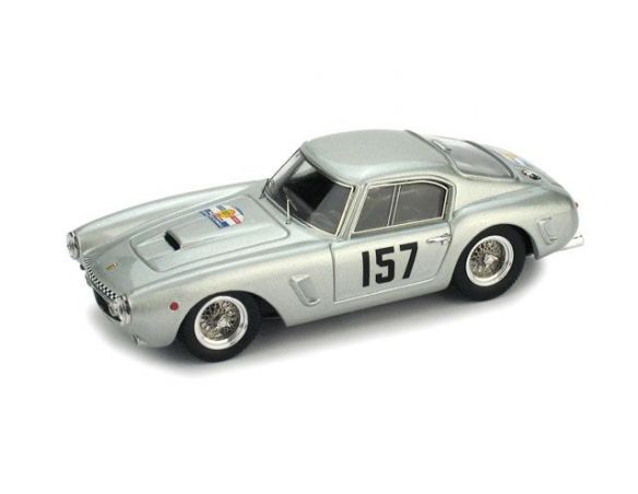 Brumm BMEF13 FERRARI 250 GT BERL.N.157 WINNER TOUR D.FRANCE 1960 MAIRESSE-BERGER 1:43 Modellino