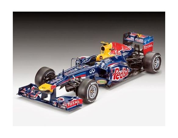 Revell RV7074 RED BULL SEBASTIAN VETTEL 2012 KIT 1:24 Modellino