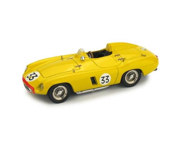 Brumm BMEF14 FERRARI 750 MONZA N.33 2nd SPA 1955 J.SWATERS 1:43 Modellino