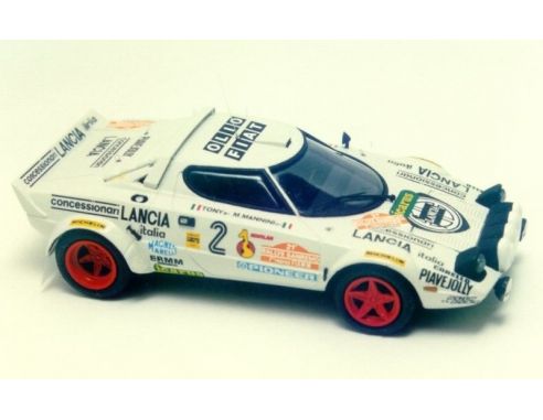 Big Model Racing 43 K005 LANCIA STRATOS CONCESS. KI 1/24 Modellino