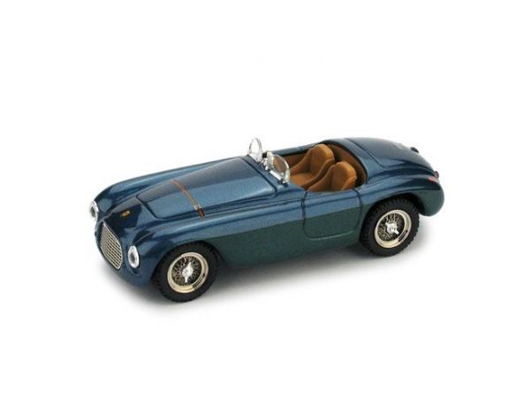 Brumm BMEF15 FERRARI 166MM BARCHETTA TOURING STRADALE 1950 GIANNI AGNELLI 1:43 Modellino