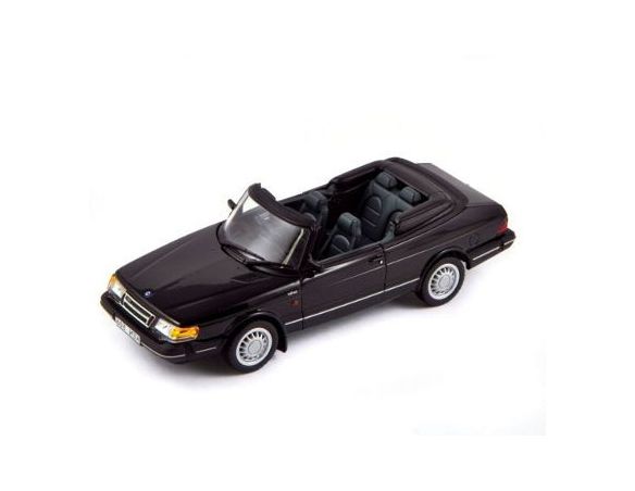 Norev NV810041 SAAB 900 TURBO CABRIO 1991 BLACK 1:43 Modellino