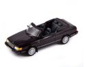 Norev NV810041 SAAB 900 TURBO CABRIO 1991 BLACK 1:43 Modellino