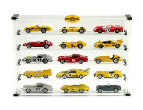 Brumm BMEXC-EF ESPOSITORE EXPO COLLECTION FRANCORCHAMPS (PER 15 AUTOMODELLI 1:43) Vetrine