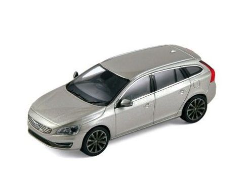 Norev 870015 VOLVO V60 2013 SILVER 1/43 Modellino