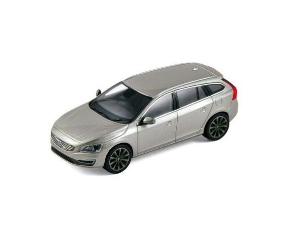 Norev 870015 VOLVO V60 2013 SILVER 1/43 Modellino