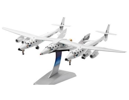 Revell RV4842 SPACESHIP TWO & WHITE KNIGHTTWO KIT 1:144 Modellino