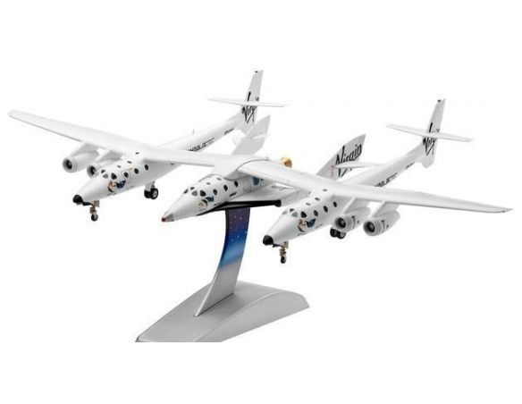 Revell RV4842 SPACESHIP TWO & WHITE KNIGHTTWO KIT 1:144 Modellino