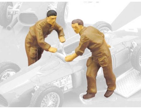 Brumm BMF038 MECCANICI FERRARI 1961 Pz.2 1:43 Modellino