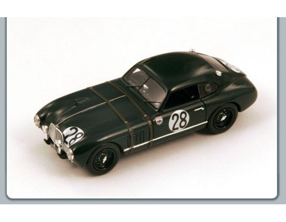 Spark Model S0598 ASTON MARTIN DB2 N.28 22th LM 1949 MARECHAL-MATHIESON 1:43 Auto Competizione