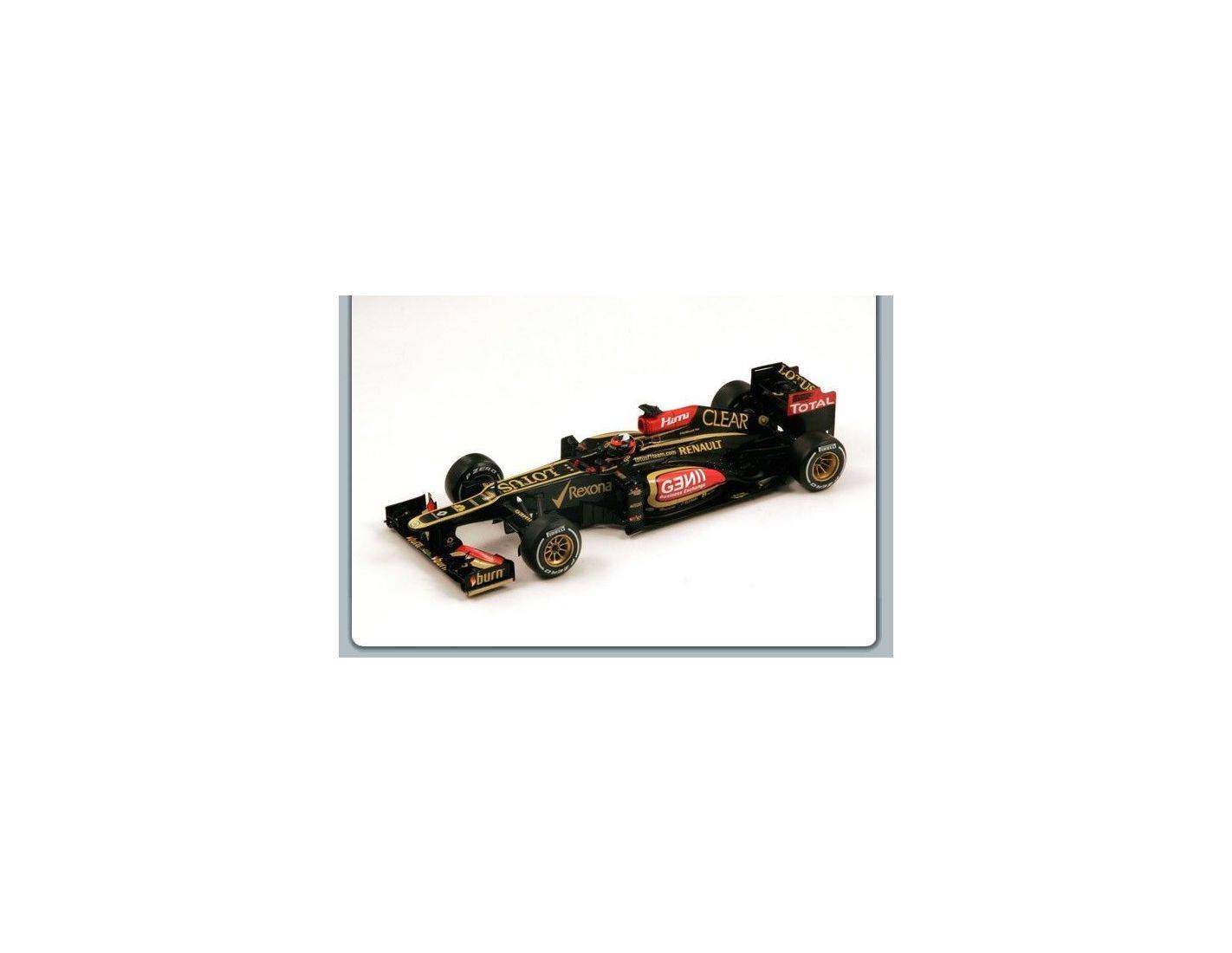 Lotus E21, 1st. Australian GP 2013, K.Räikkönen, no.7 [S3053] - 64,95€ : , Scale models