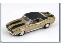 Spark Model S2612 CHEVROLET CAMARO Z28 1967 METALLIC GOLD/BLACK 1:43 Modellino
