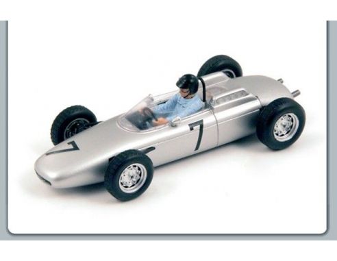 Spark Model S3462 PORSCHE 804 D.GURNEY 1962 N.7 3rd GERMAN GP 1:43 Modellino