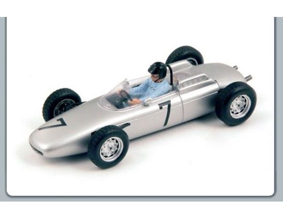 Spark Model S3462 PORSCHE 804 D.GURNEY 1962 N.7 3rd GERMAN GP 1:43 Modellino